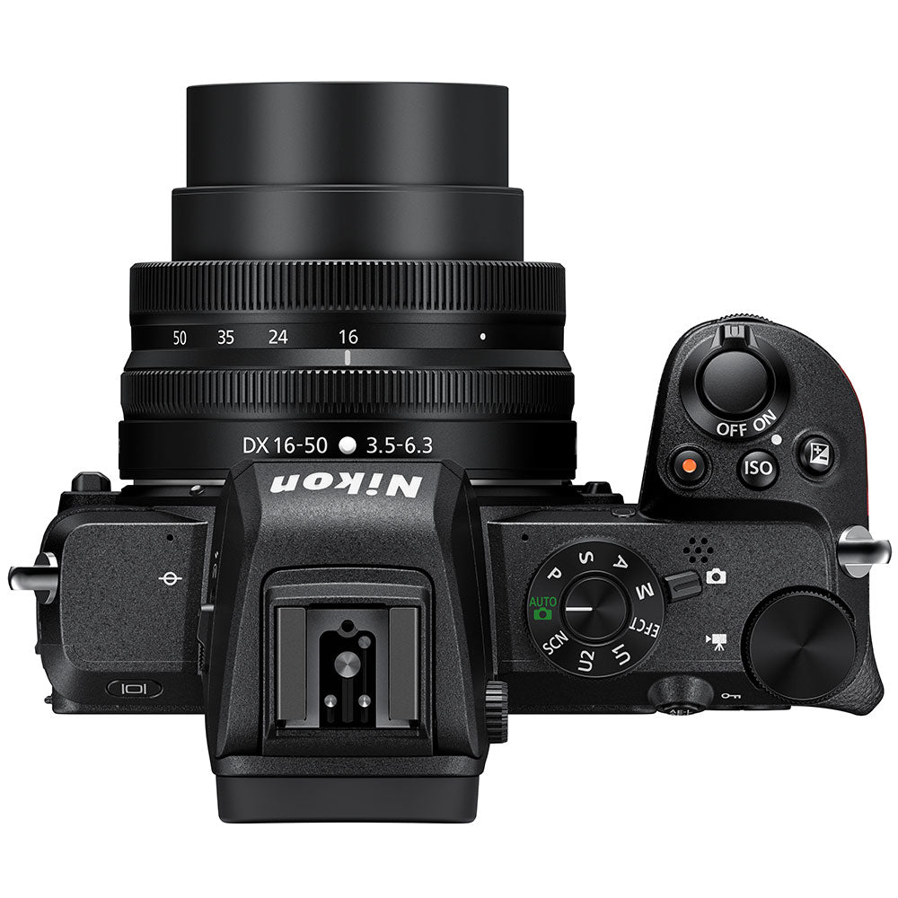 Nikon Z50 with Z DX 16-50mm f3.5-6.3 VR