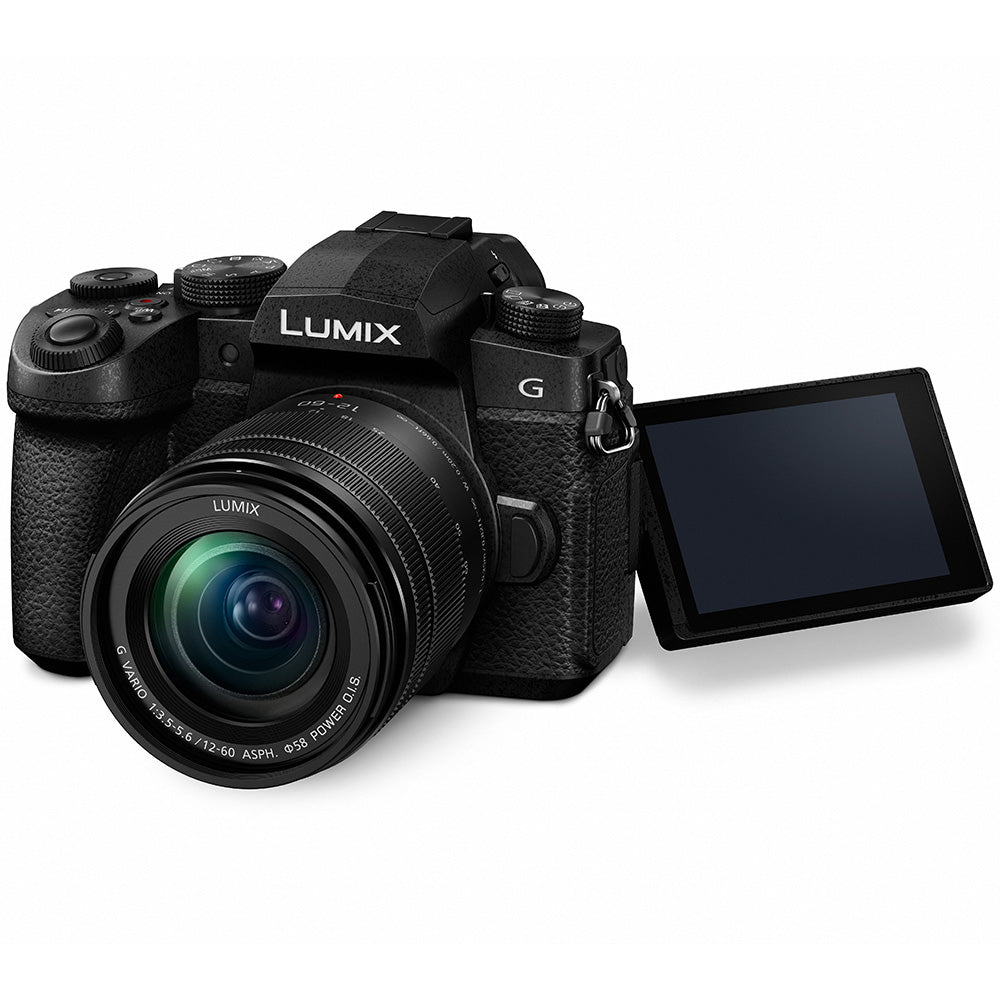 Panasonic Lumix G95(D) with G Vario 12-60mm f3.5-5.6 ASPH