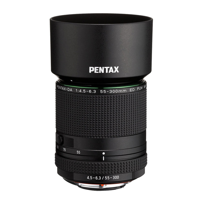 PENTAX DA 55-300mm F4.5-6.3ED PLM WR RE-