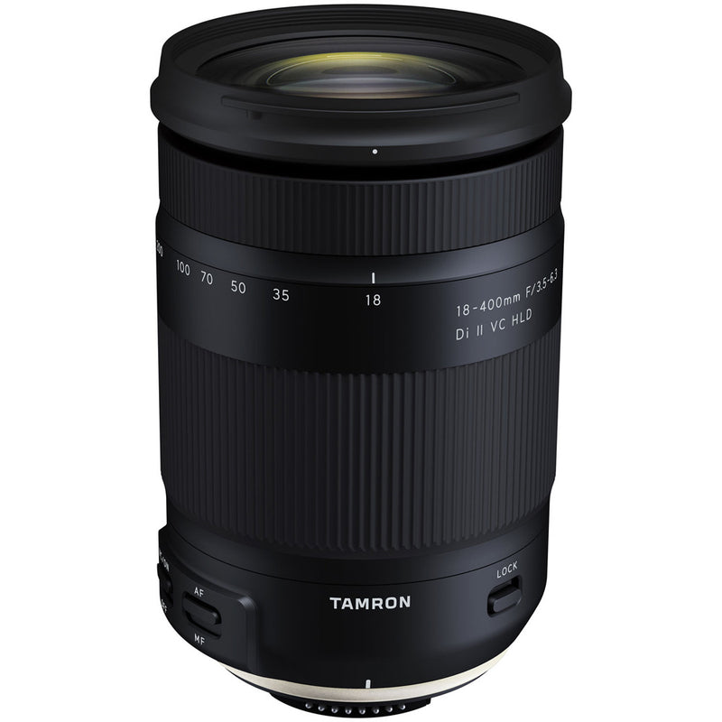 Tamron 18-400mm f3.5-6.3 Di II VC HLD - Nikon DX F-Mount