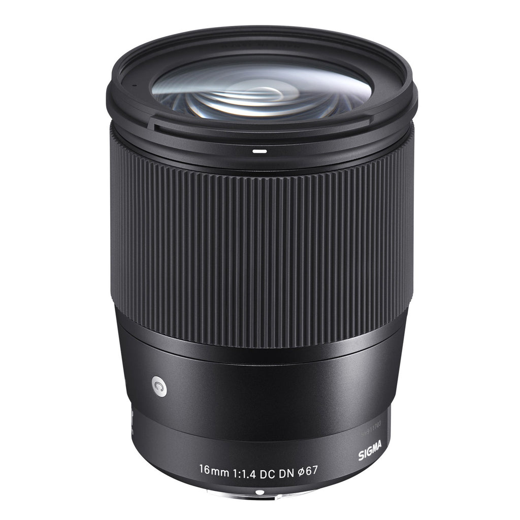 Sigma 16mm f1.4 DC DN Contemporary - Sony E