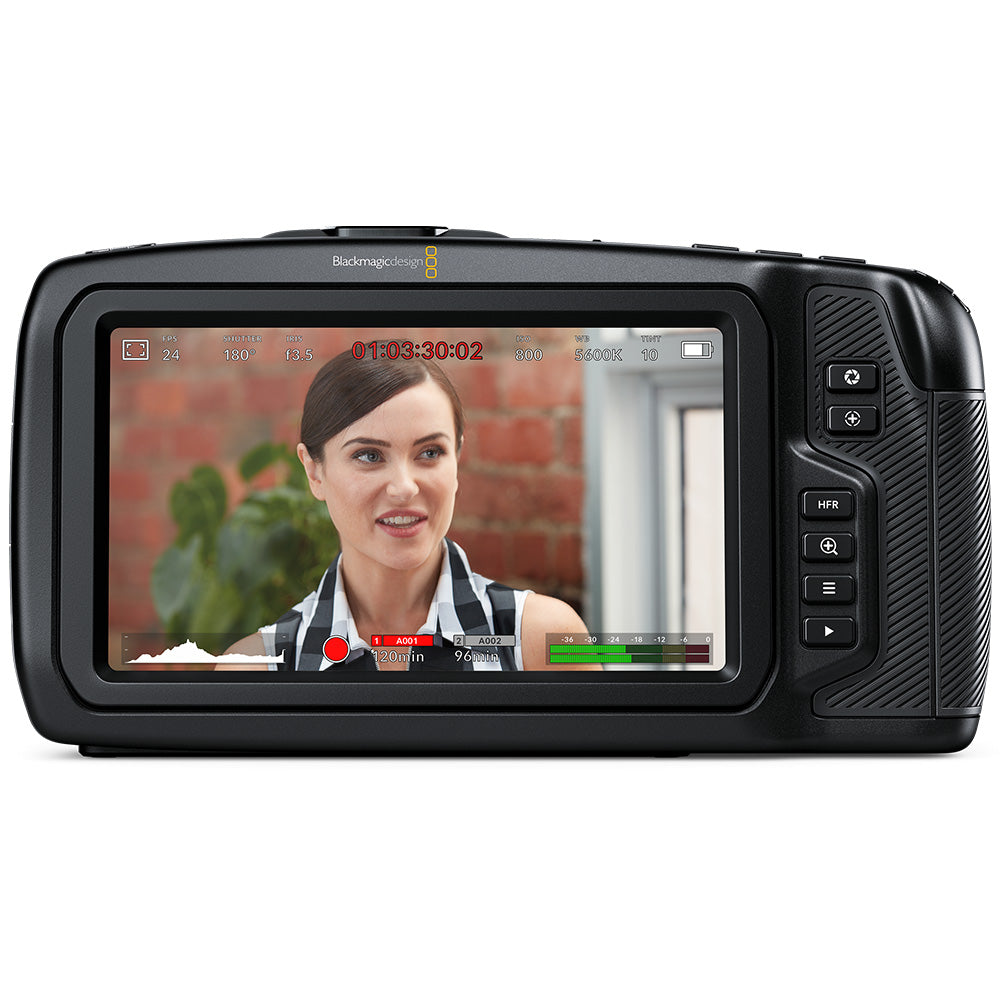 Blackmagic Pocket Cinema Camera 4K