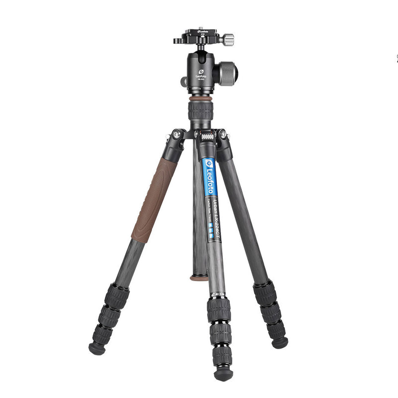 Leofoto LX-225CT+XB-32Q Carbon Fibre Tripod Kit