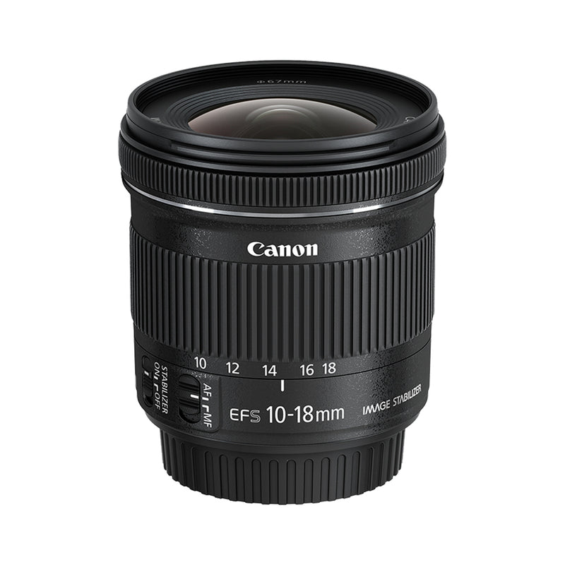 Canon EF-S 10-18mm f4.5-5.6 IS STM