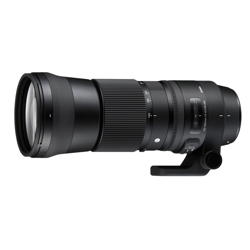 Sigma 150-600mm f5-6.3 DG OS HSM Contemporary - Canon EF Mount