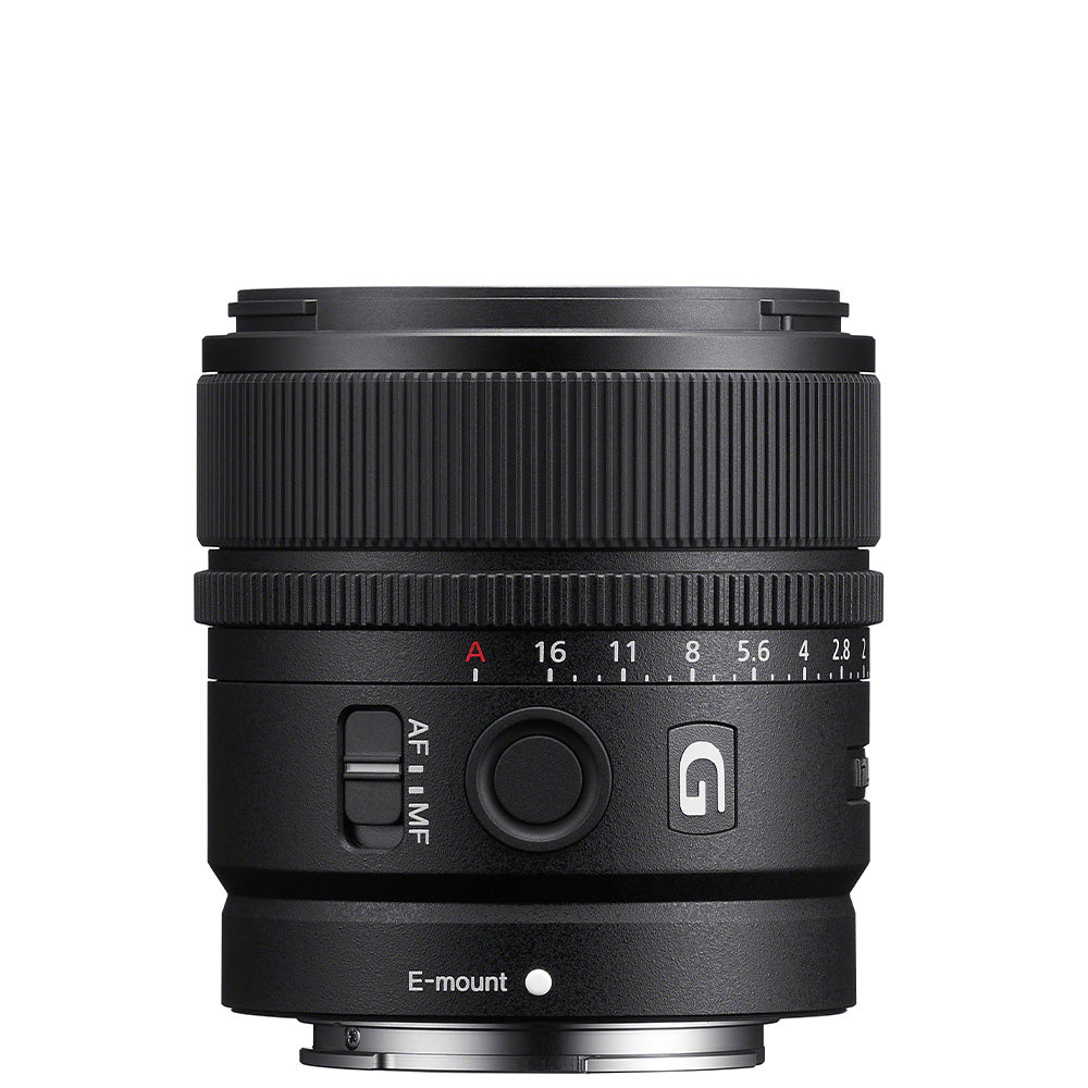 プライス↓美品 SONY 15mm F1.4G SEL15F14G 単焦点レンズ-