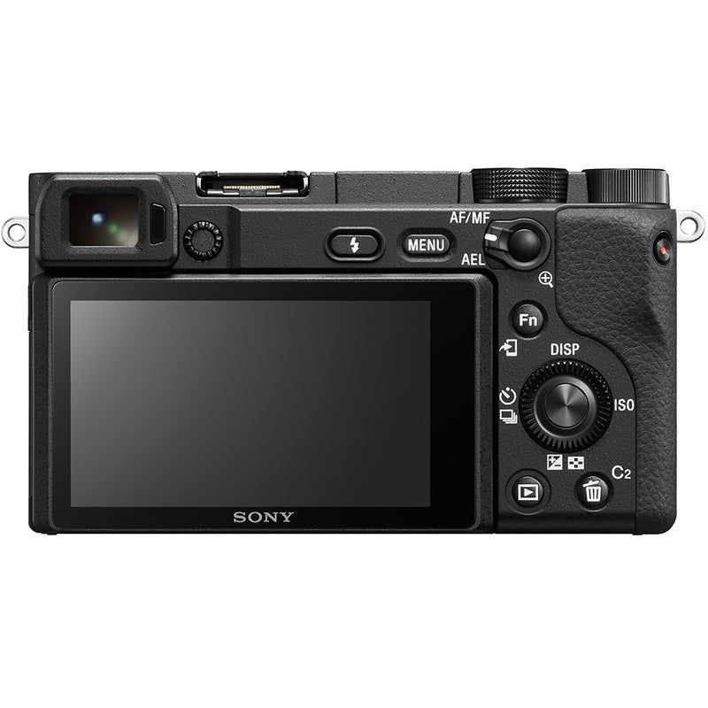 Sony a6400 with 16-50mm f3.5-5.6 OSS PZ Mirrorless Kit