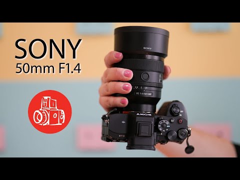 Sony FE 50mm f1.4 GM