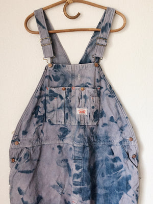 tie dye overalls