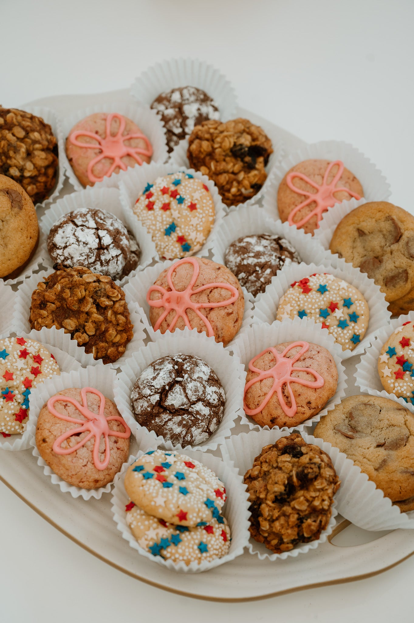 Fourth of July Cookie Tray