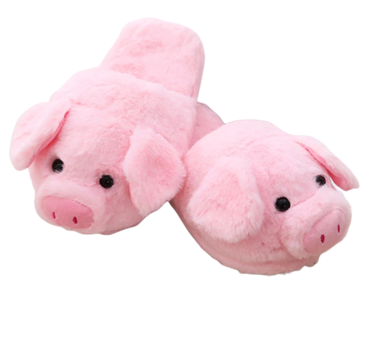 pig slippers