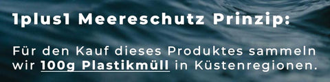 NICAMA Meereschutz-Prinzip: 100g Plastikmüll wird pro Produkt geborgen