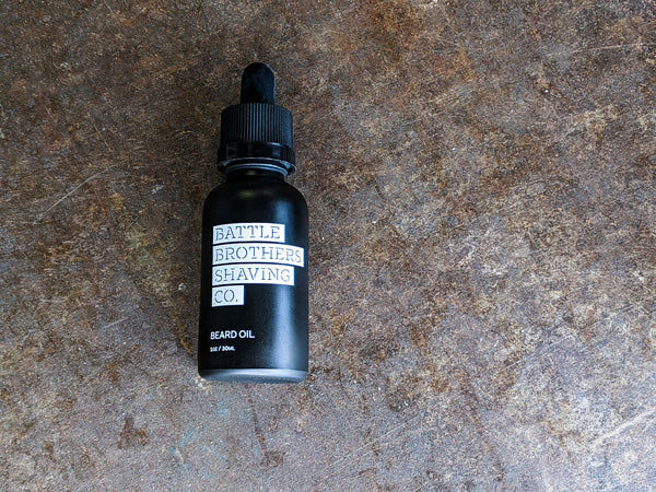 Battle Brothers Beard Oil