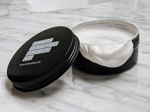 Battle Brothers Shaving Soap