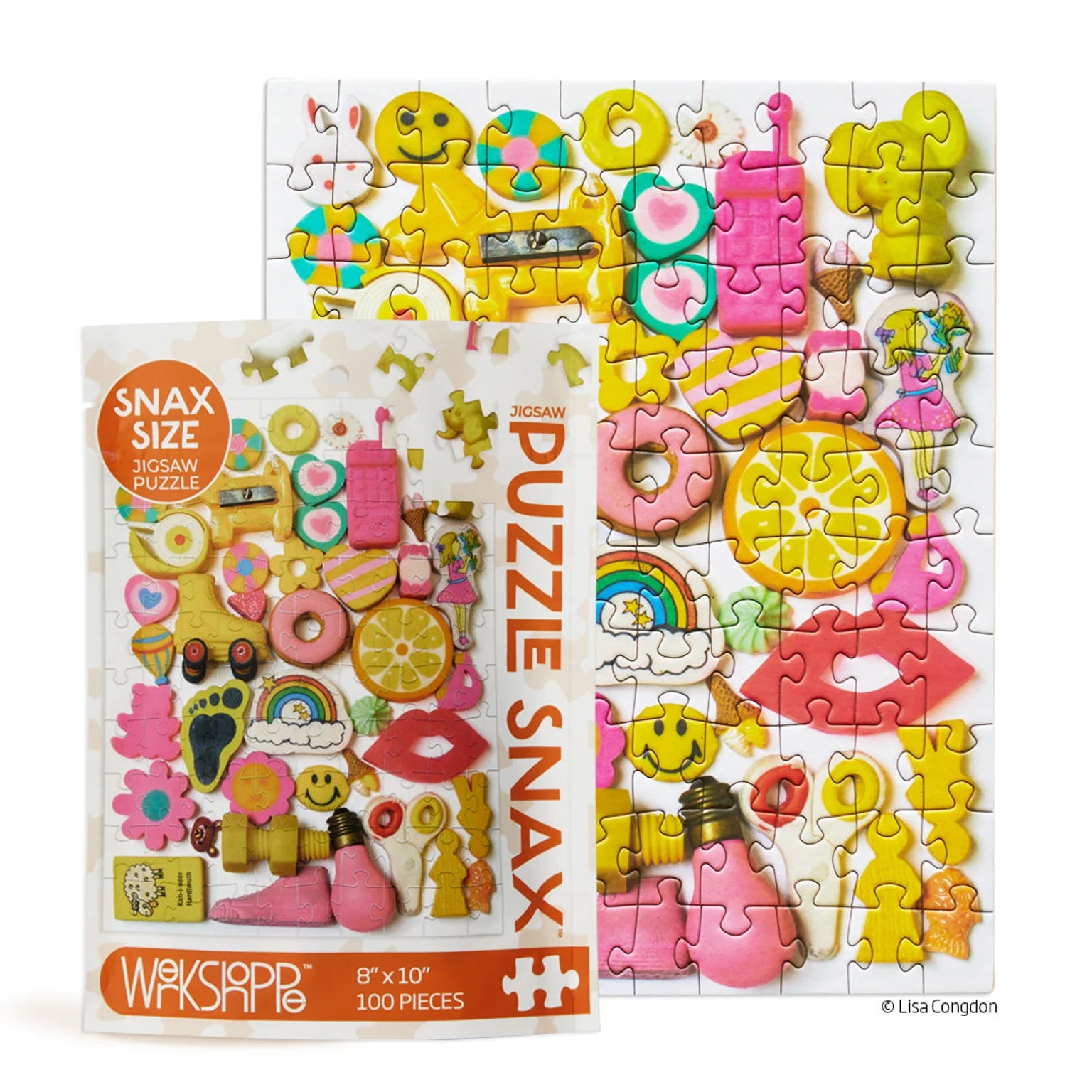 Werkshoppe
Lemonade 100 Piece Puzzle Snax