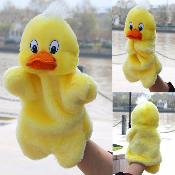 hand puppet duck