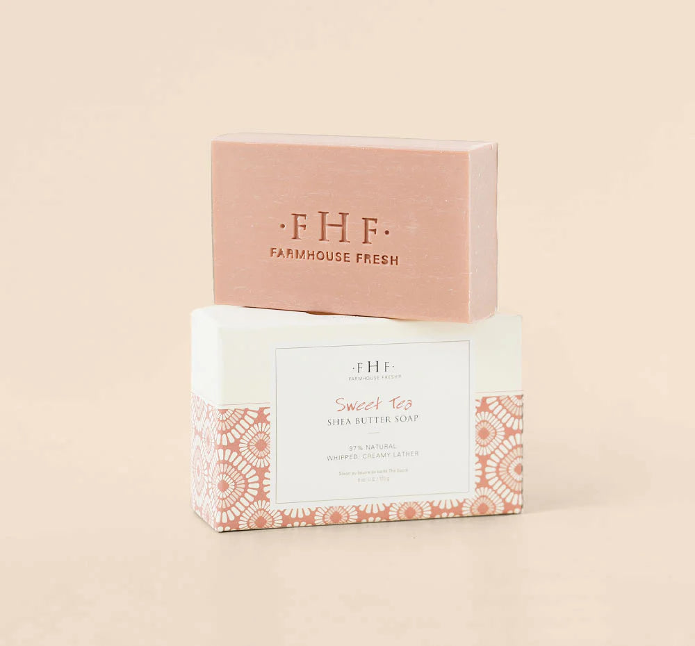 Farmhouse Fresh - Sweet Tea Shea Butter Bar Soap