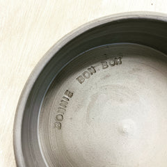 personalised pet bowl in make