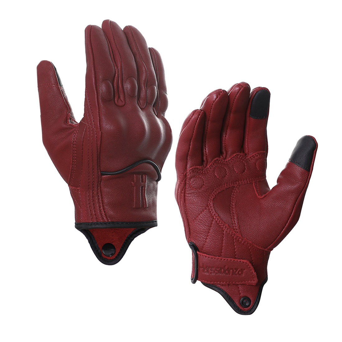 GANTS - SOUS-GANTS Gants de Moto pour Hommes Femmes, Écran Tactile Plein  Doigt pour Vélo, VTT, Course sur Route Rouge - Cdiscount Auto