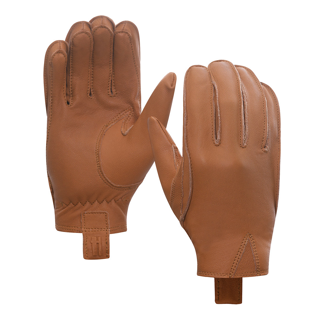 Guantes para Moto Motorcycle Gloves Brown Leather Skidproof for Racing  Gloves HQ