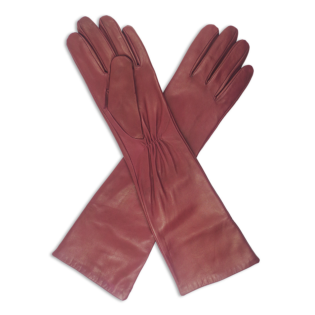 Harssidanzar Womens Luxury Italian Lambskin Leather Driving Gloves Unl