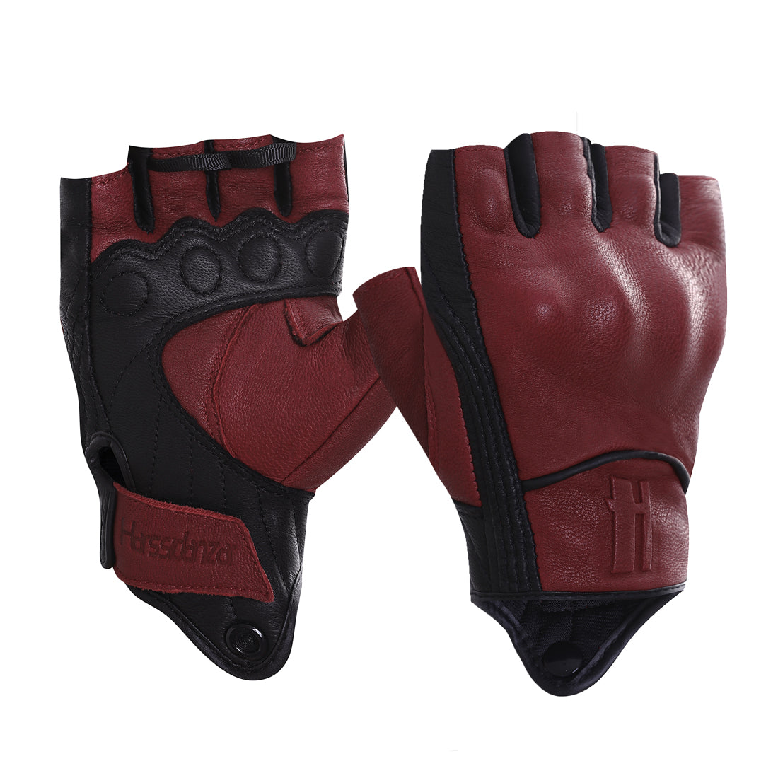 fingerless motorcycle gloves