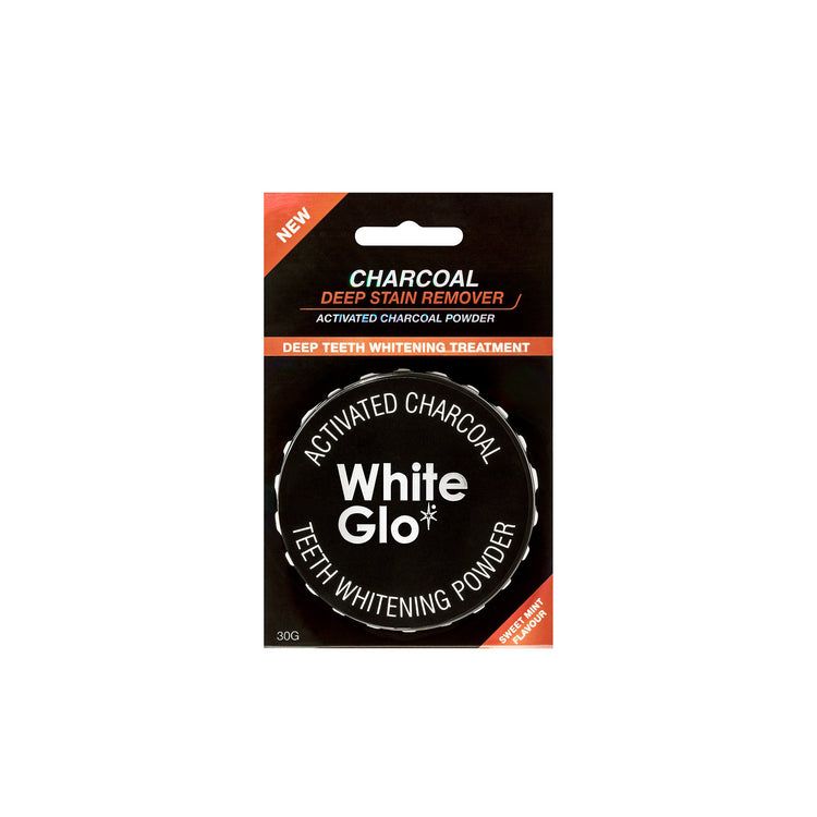 white glo whitening powder