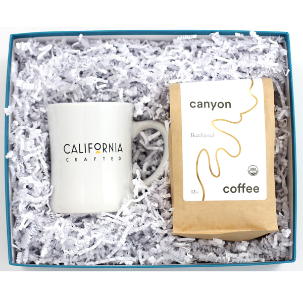California Coffee Gift Basket - California Coffee Gift Box