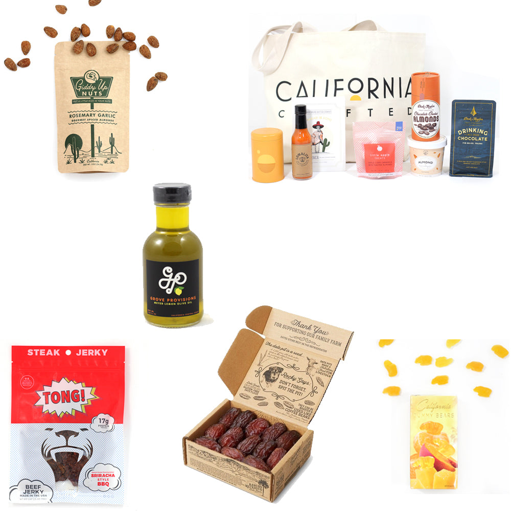 California Food Themed Gift Ideas