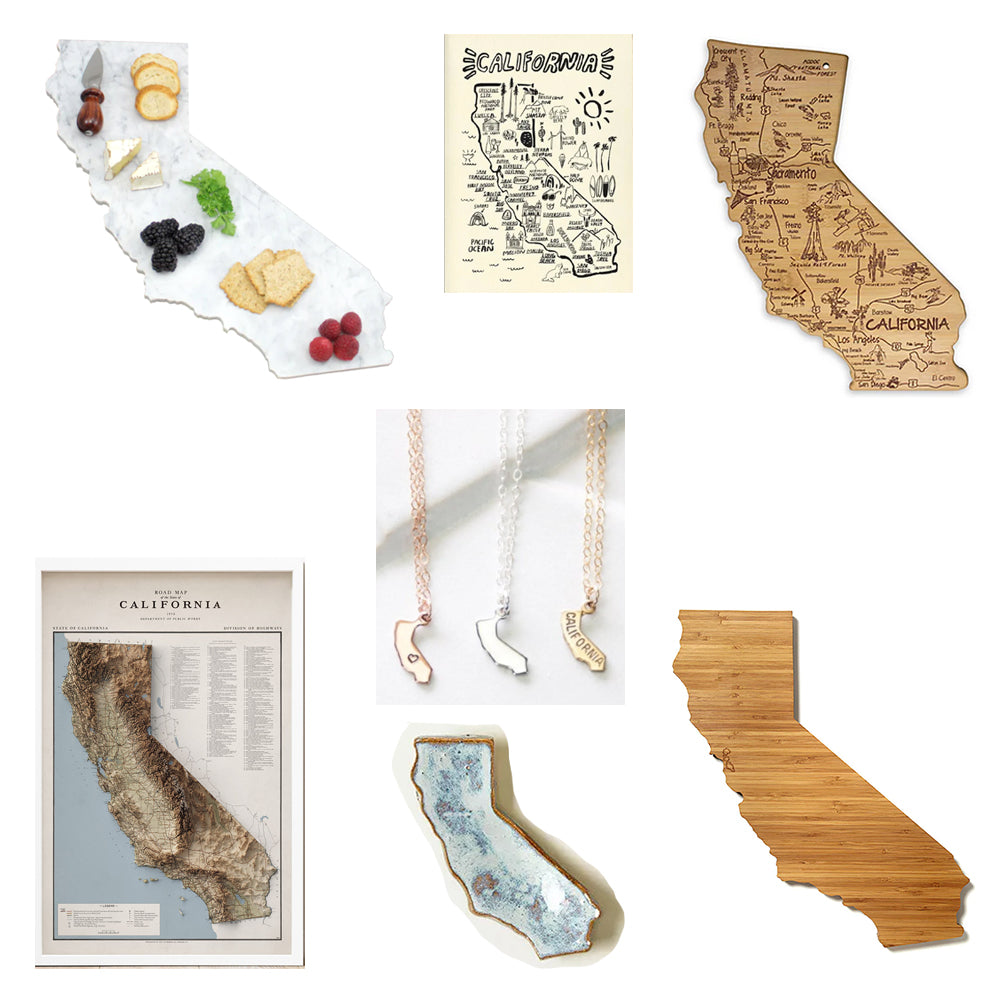 California State Shape Themed Gift Ideas