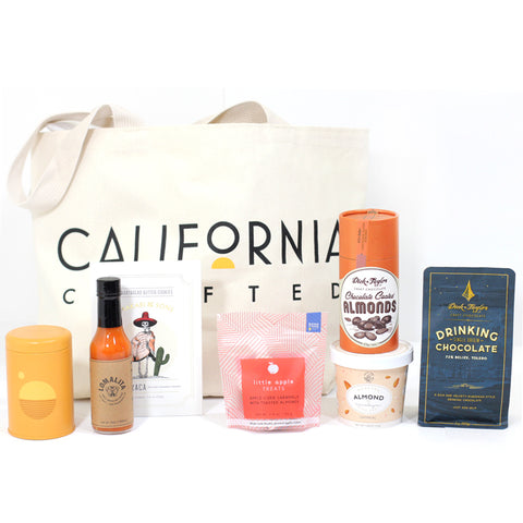 Best California Gift Baskets - Golden State Tote