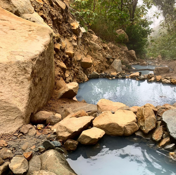 Hot Springs in California  List and Map of Natural Hot Springs