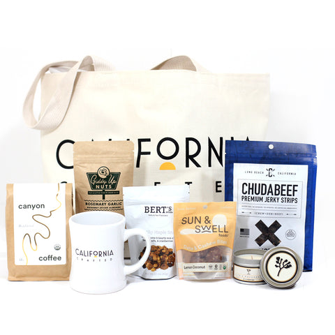 Best California Gift Baskets - Pacific Crest Tote