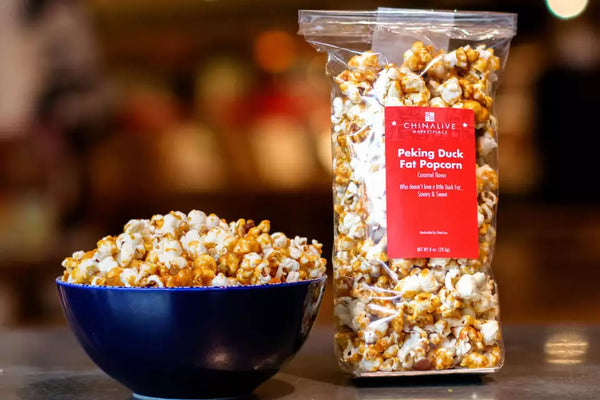 Best food gifts from San Francisco - Peking Duck Fat Popcorn