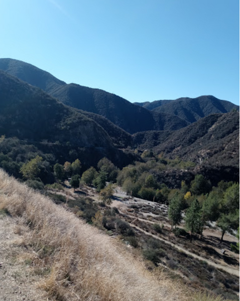 San Gabriel hikes near Los Angeles CA
