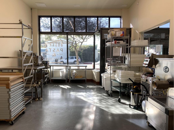Semolina Pasta Shop - brick & mortar shop in Los Angeles