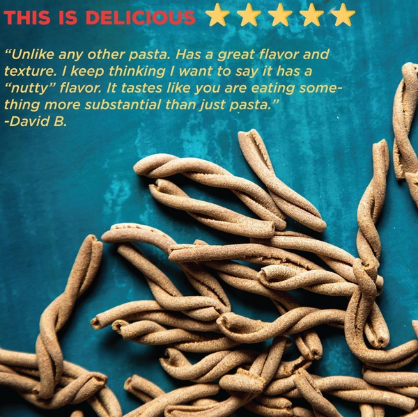 Semolina artisan pasta customer review