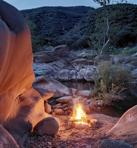 Sespe Hot Springs - Southern California Hot Spring