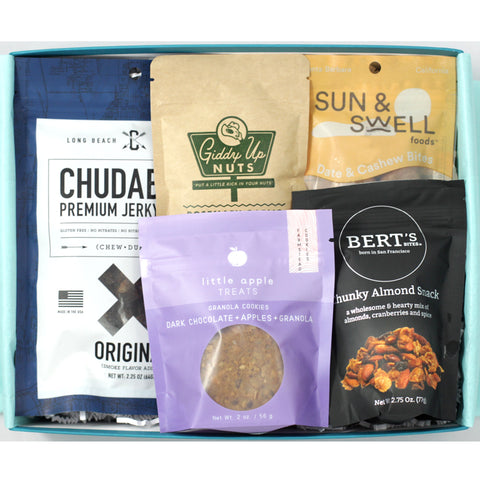 Best California Gift Baskets - California Snack Box