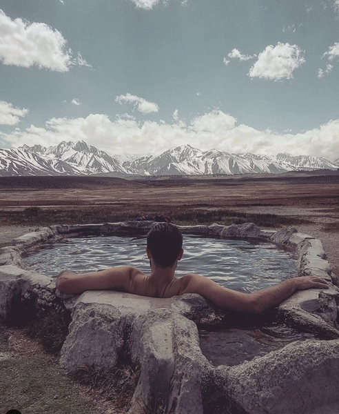 Whitmore Hot Spring - Southern California