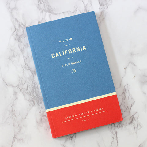California Field Guide and Road Trip Planning Book by Wildsam