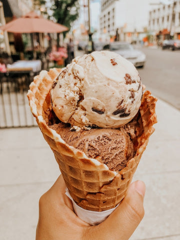 Rocky Road ice cream | Foods invented in California