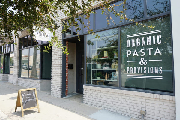 Semolina Artisanal Pasta - Storefront in California