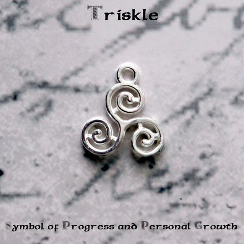 irish celtic triskle meaning