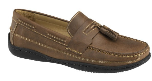 johnston and murphy fowler tassel loafers