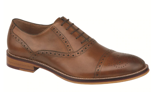 melton cap toe