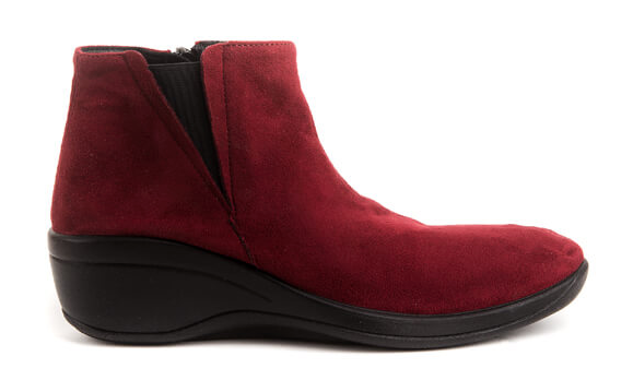 arcopedico luana wedge bootie