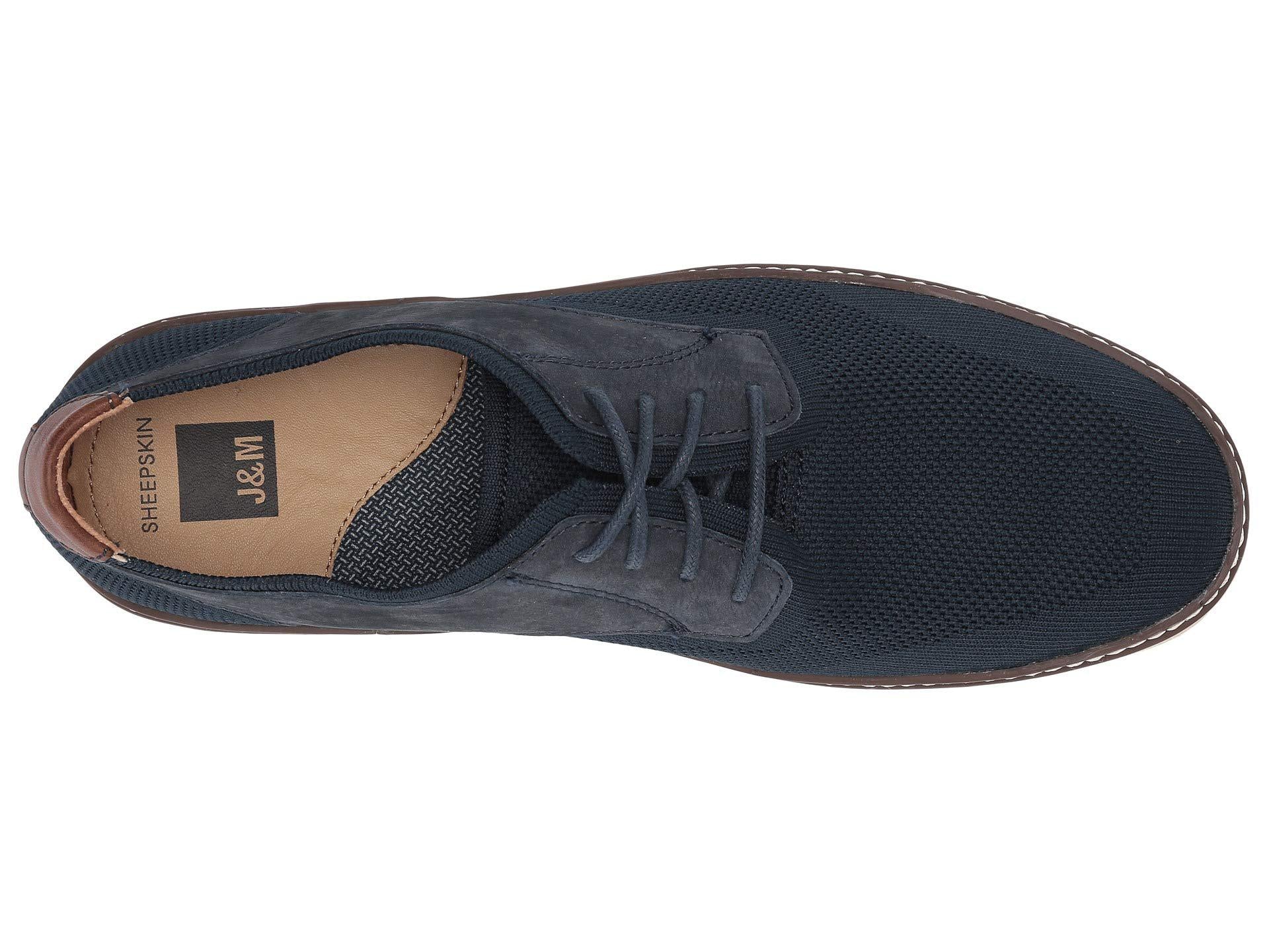 johnston & murphy mcguffey casual plain toe sneaker