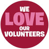 We Love Our Volunteers