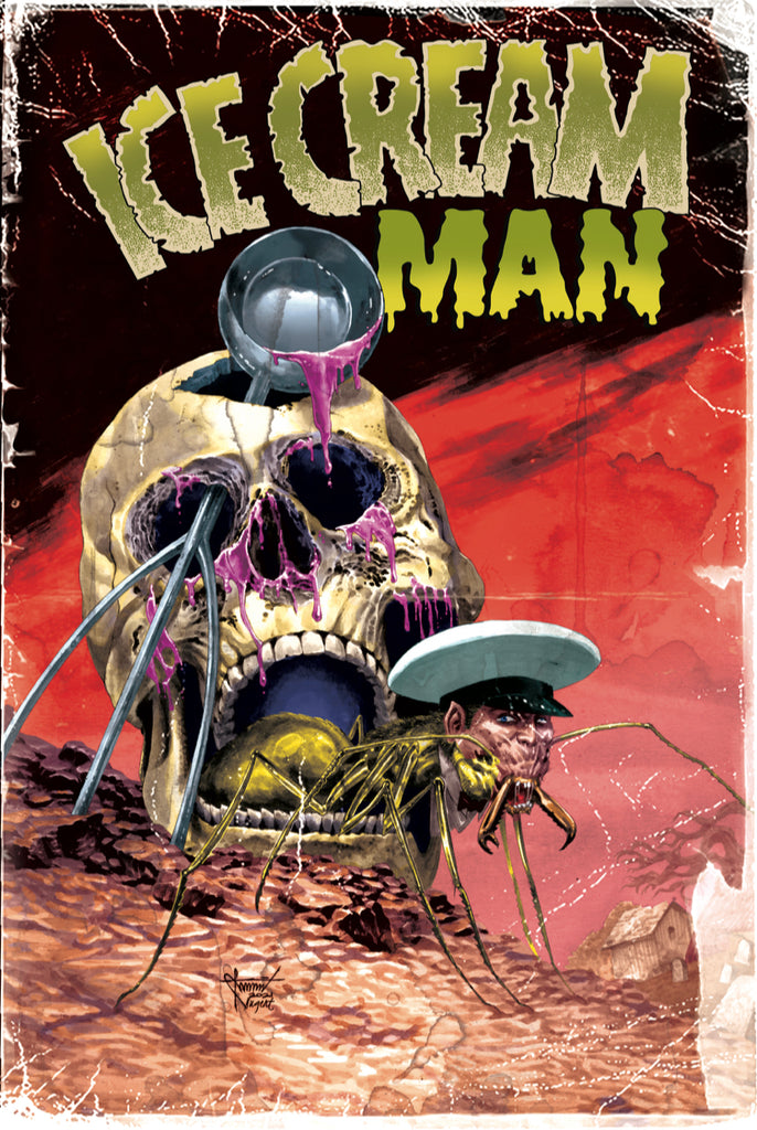 Ice Cream Man 27 Morales Cover Ltd 500 Hive Comics